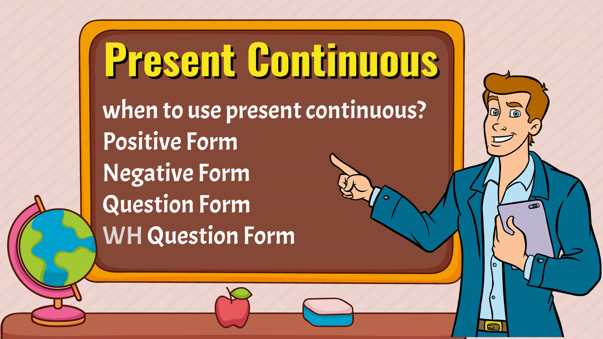 present continuous questions presentation
